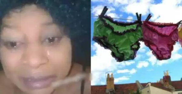 Video: Lady in tears as yahoo boy renders her friend barren for life